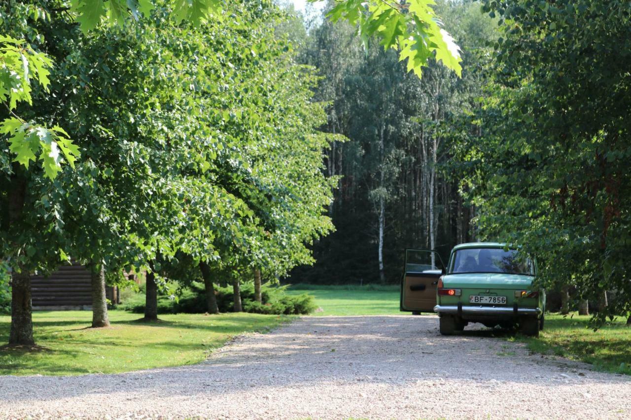 Holiday Home Slokas Vecumnieki Buitenkant foto