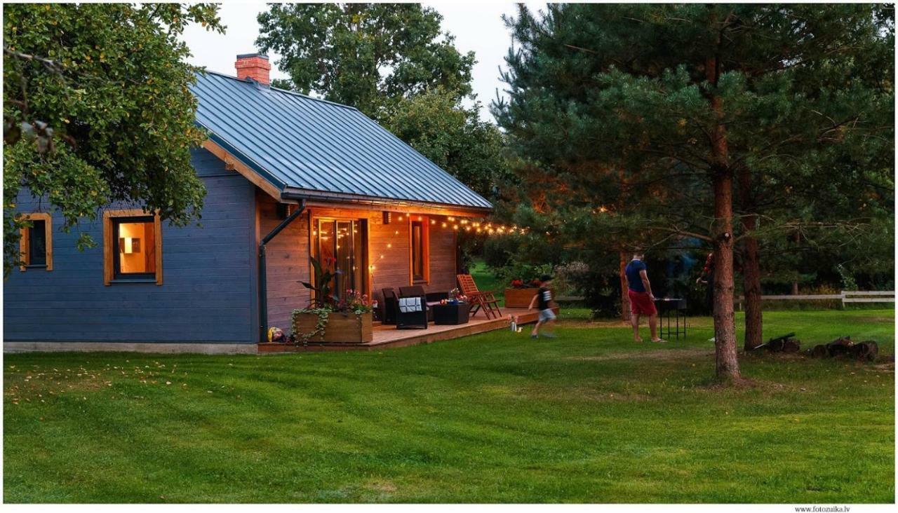 Holiday Home Slokas Vecumnieki Buitenkant foto