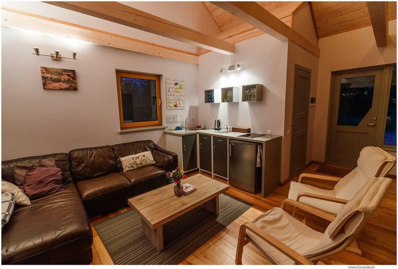 Holiday Home Slokas Vecumnieki Buitenkant foto